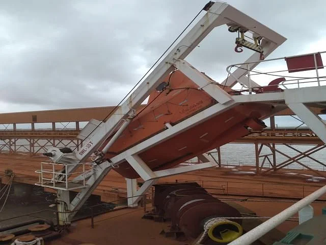 Carried Out Annual LSA/FFE Services at Port Kamsar