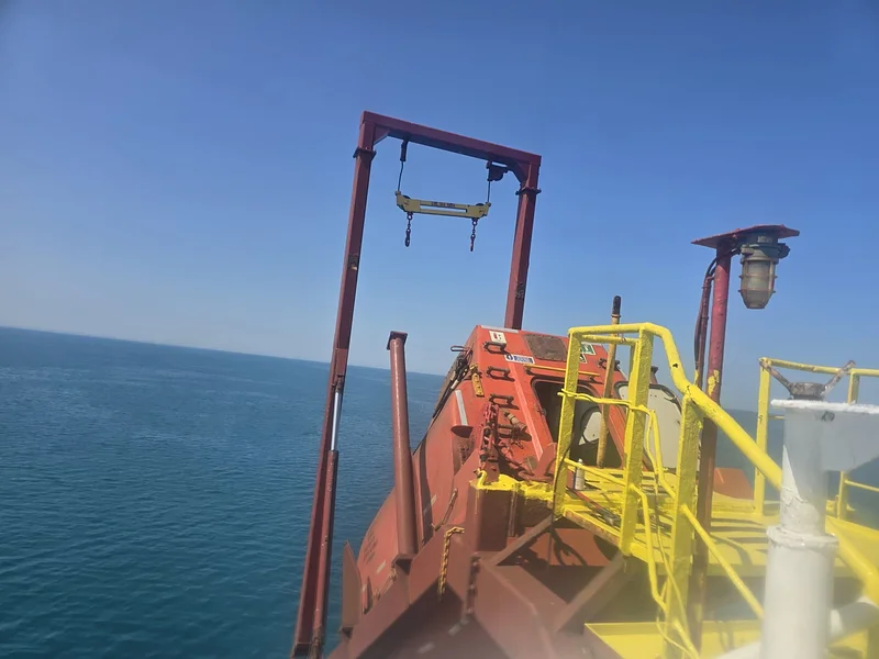 Annual Lifeboat & Rescue Boat Inspection | Constanța, Romania