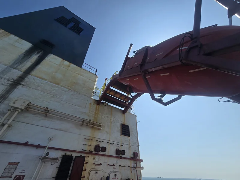 Annual Lifeboat & Rescue Boat Inspection | Constanța, Romania