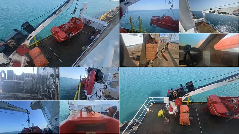 Annual Lifeboat & Rescue Boat Inspection | Constanța, Romania