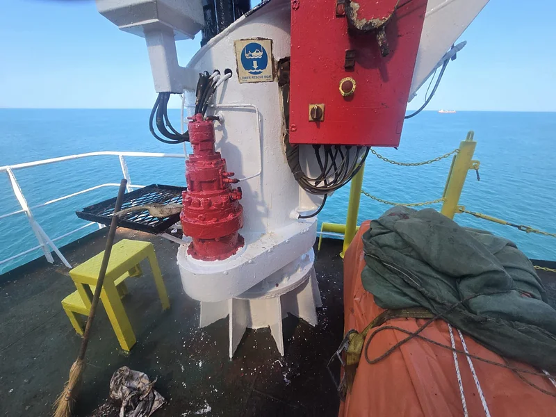 Annual Lifeboat & Rescue Boat Inspection | Constanța, Romania