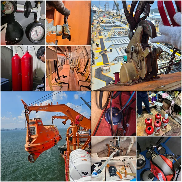 Onsan Marks Another Milestone — Annual FFE & LSA Servicing Completed, Proving Safety Has No Borders.