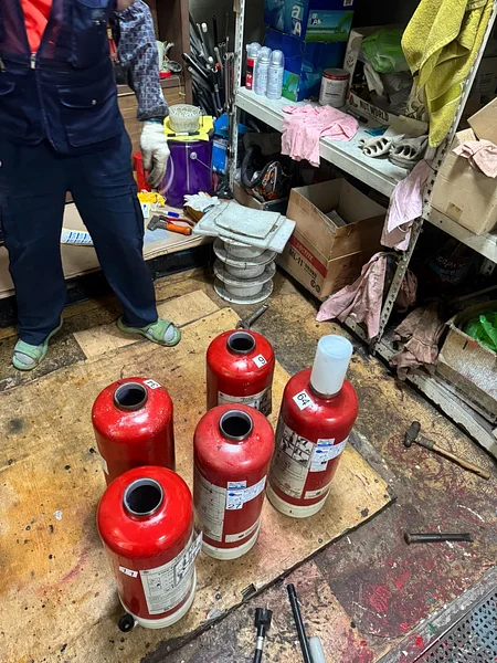 Onsan Marks Another Milestone — Annual FFE & LSA Servicing Completed, Proving Safety Has No Borders.