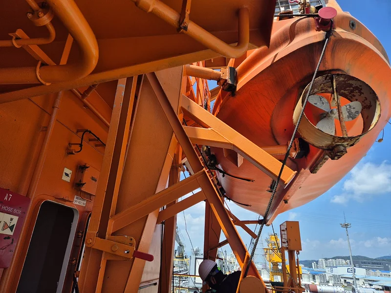 Onsan Marks Another Milestone — Annual FFE & LSA Servicing Completed, Proving Safety Has No Borders.