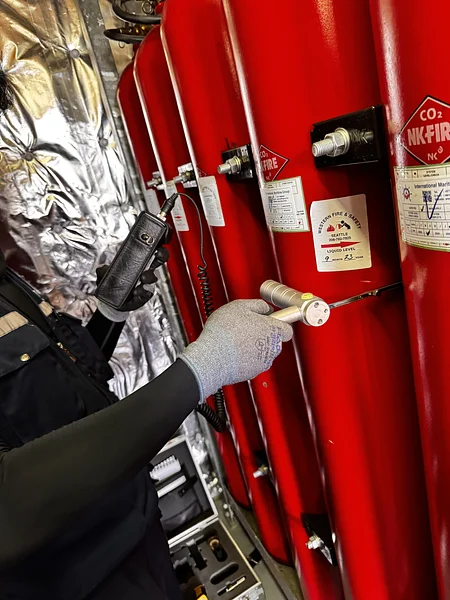 Onsan Marks Another Milestone — Annual FFE & LSA Servicing Completed, Proving Safety Has No Borders.