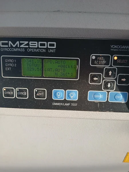 Precision Secured in Gibraltar — Annual Gyrocompass (CMZ900) Overhaul & Inspection Completed with Accuracy & Trust. ✅