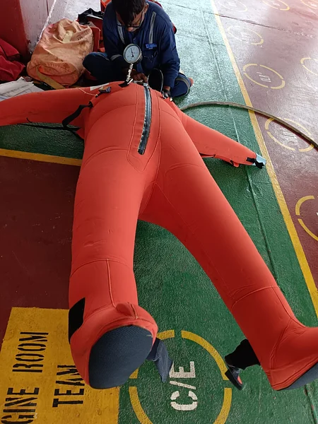 Safeguarding Lives & Assets — LSA & FFA Service Completed in Vadinar, India