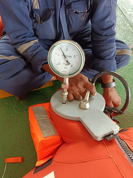 Safeguarding Lives & Assets — LSA & FFA Service Completed in Vadinar, India