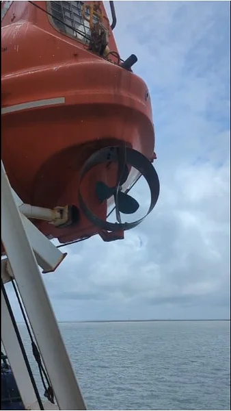 Safeguarding Lives & Assets — LSA & FFA Service Completed in Vadinar, India