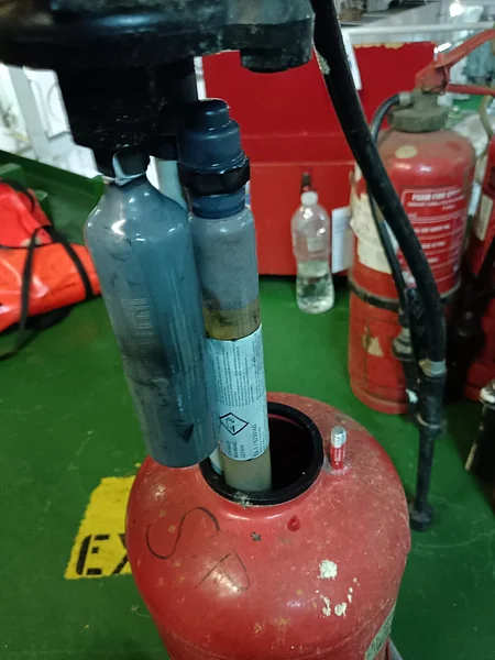 Safeguarding Lives & Assets — LSA & FFA Service Completed in Vadinar, India