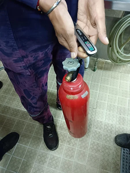 Safeguarding Lives & Assets — LSA & FFA Service Completed in Vadinar, India