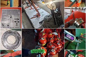 Safeguarding Lives & Assets — LSA & FFA Service Completed in Vadinar, India in Vadinar