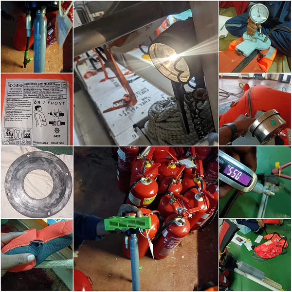 Safeguarding Lives & Assets — LSA & FFA Service Completed in Vadinar, India