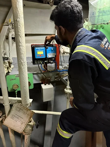 𝟭𝟱 𝗣𝗣𝗠 𝗠𝗼𝗻𝗶𝘁𝗼𝗿 𝗿𝗲𝘁𝗿𝗼𝗳𝗶𝘁 𝗮𝘁 𝗦𝗮𝗹𝗮𝗹𝗮𝗵 𝗣𝗼𝗿𝘁, 𝗢𝗺𝗮𝗻