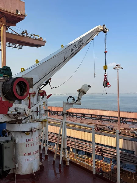 At Sohar Port, Oman, we carried out comprehensive inspection and servicing of lifeboats, rescue boats, and firefighting systems.