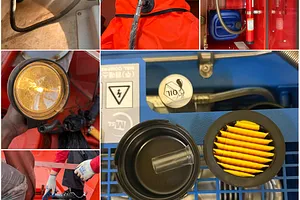 At Sohar Port, Oman, we carried out comprehensive inspection and servicing of lifeboats, rescue boats, and firefighting systems.