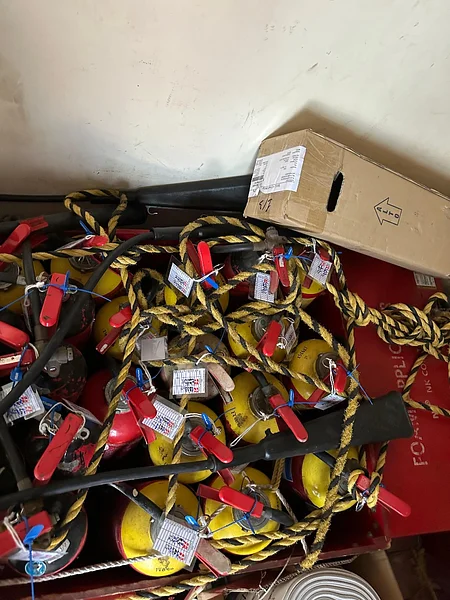 The Shared Pride of Keeping Lives Safe at Sea – Port Jerome, France