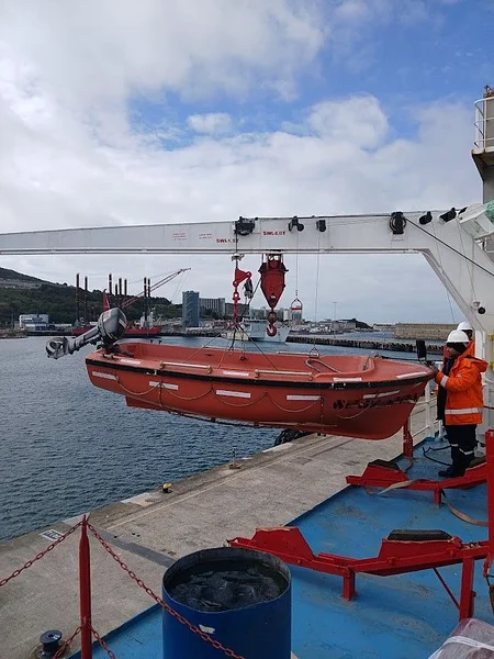 From Launch to Lifeline — LSA Inspections Delivered in Portland, United Kingdom