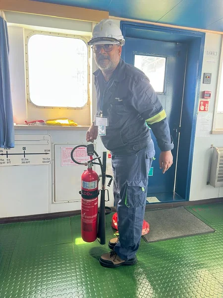 With Gratitude at Port Klang – Annual FFE & LSA Inspection, Malaysia