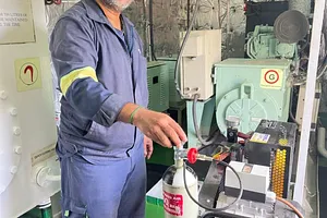 With Gratitude at Port Klang – Annual FFE & LSA Inspection, Malaysia