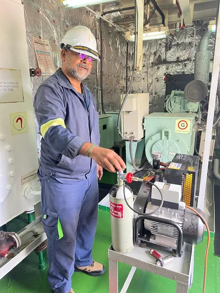 With Gratitude at Port Klang – Annual FFE & LSA Inspection, Malaysia