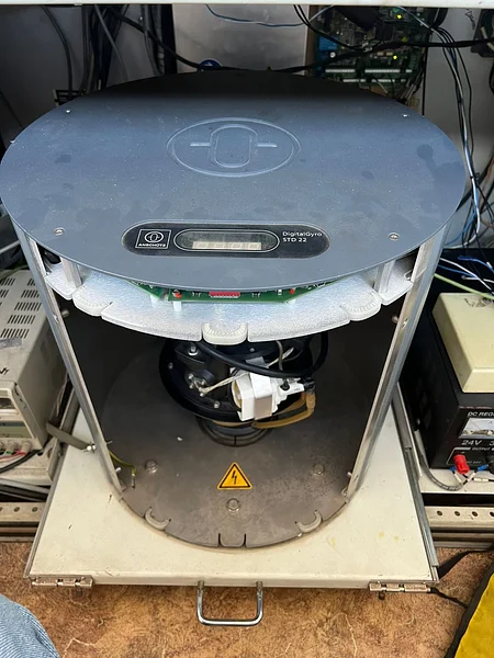 Precision in Navigation — Annual Gyrocompass Overhaul, Seville, Spain