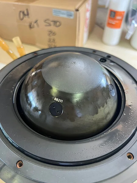 Precision in Navigation — Annual Gyrocompass Overhaul, Seville, Spain