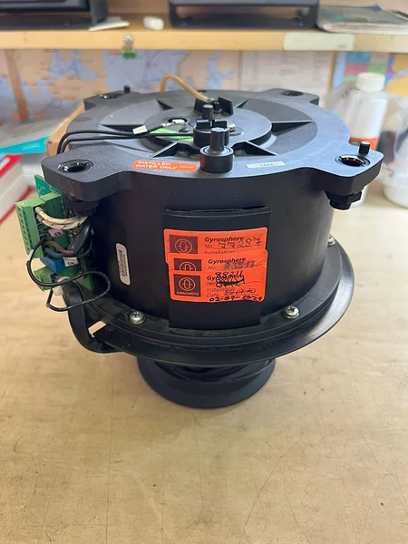 Precision in Navigation — Annual Gyrocompass Overhaul, Seville, Spain