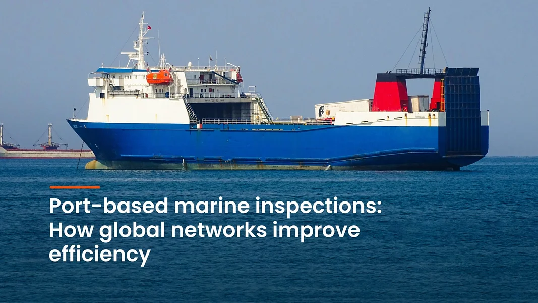 𝗣𝗼𝗿𝘁-𝗕𝗮𝘀𝗲𝗱 𝗠𝗮𝗿𝗶𝗻𝗲 𝗜𝗻𝘀𝗽𝗲𝗰𝘁𝗶𝗼𝗻𝘀: 𝗛𝗼𝘄 𝗚𝗹𝗼𝗯𝗮𝗹 𝗡𝗲𝘁𝘄𝗼𝗿𝗸𝘀 𝗜𝗺𝗽𝗿𝗼𝘃𝗲 𝗘𝗳𝗳𝗶𝗰𝗶𝗲𝗻𝗰𝘆