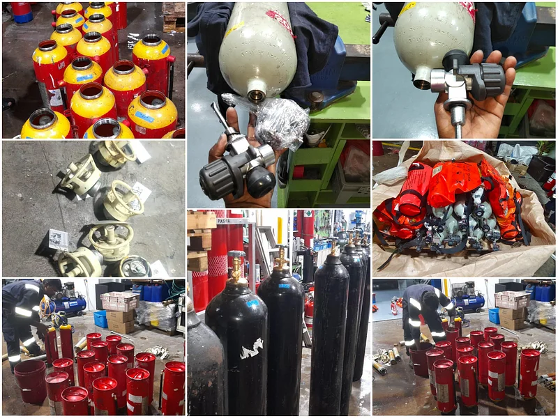 Every Inspection, A Promise of Safety — LSA & FFE Inspections, Singapore 🌏