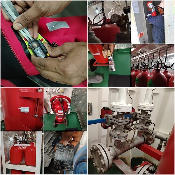 Safeguarding Seas Together | Annual LSA & FFE Inspections @ Maldives ✨