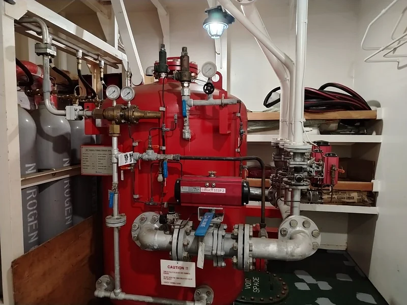 Safeguarding Seas Together | Annual LSA & FFE Inspections @ Maldives ✨