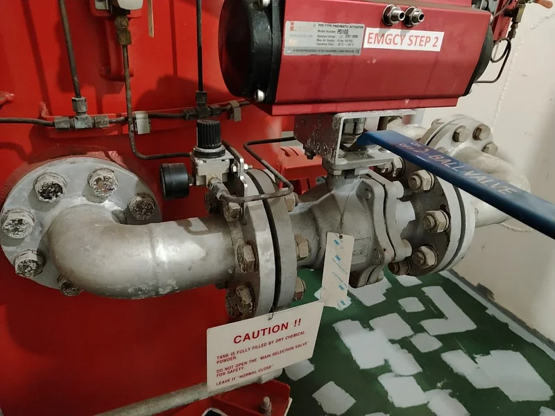 Safeguarding Seas Together | Annual LSA & FFE Inspections @ Maldives ✨