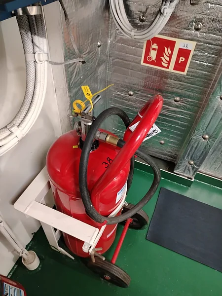 Safeguarding Seas Together | Annual LSA & FFE Inspections @ Maldives ✨