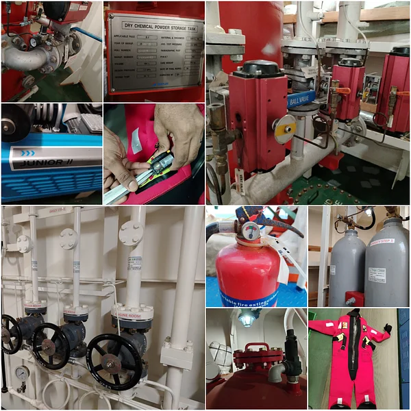 Safeguarding Seas Together | Annual LSA & FFE Inspections @ Maldives ✨