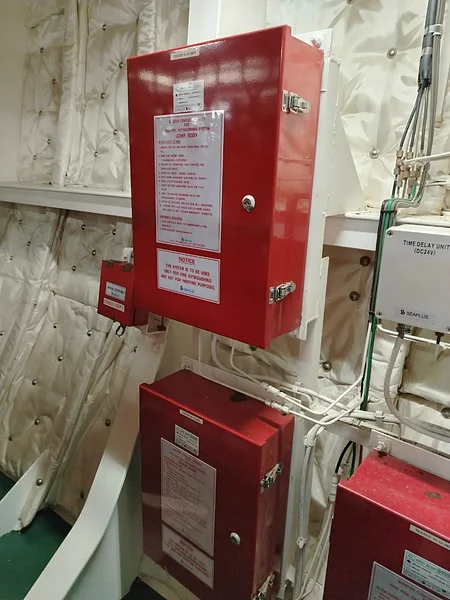 Safeguarding Seas Together | Annual LSA & FFE Inspections @ Maldives ✨