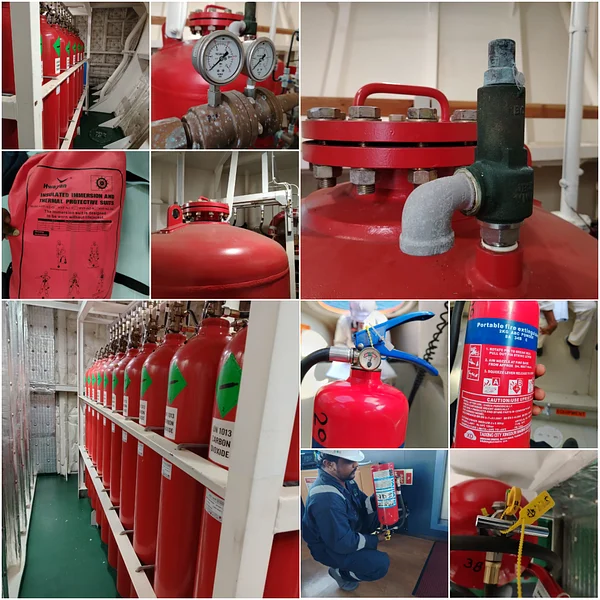 Safeguarding Seas Together | Annual LSA & FFE Inspections @ Maldives ✨