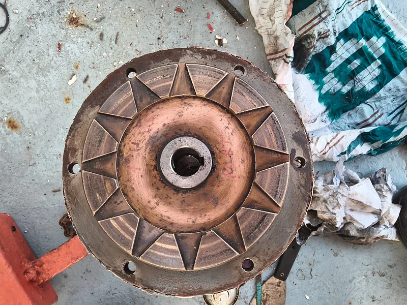 Successful Completion of Annual & Five-Yearly Services – Vadinar, India