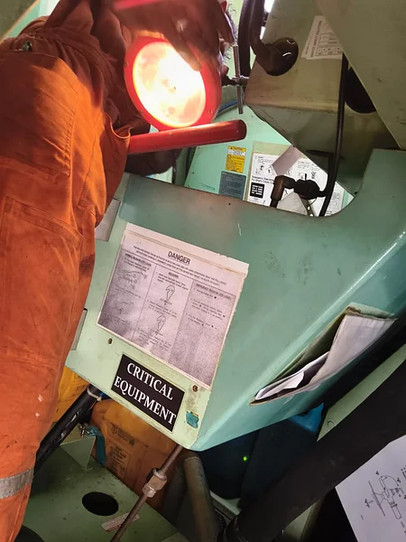 Successful Completion of Annual & Five-Yearly Services – Vadinar, India