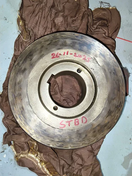 Successful Completion of Annual & Five-Yearly Services – Vadinar, India