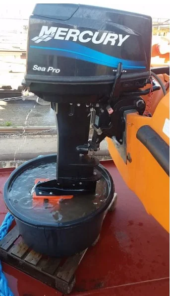 Rescue Boat Annual Inspection on 17/01/2025 in Piombino, Italy 🌍