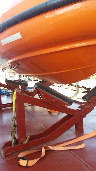 Rescue Boat Annual Inspection on 17/01/2025 in Piombino, Italy 🌍