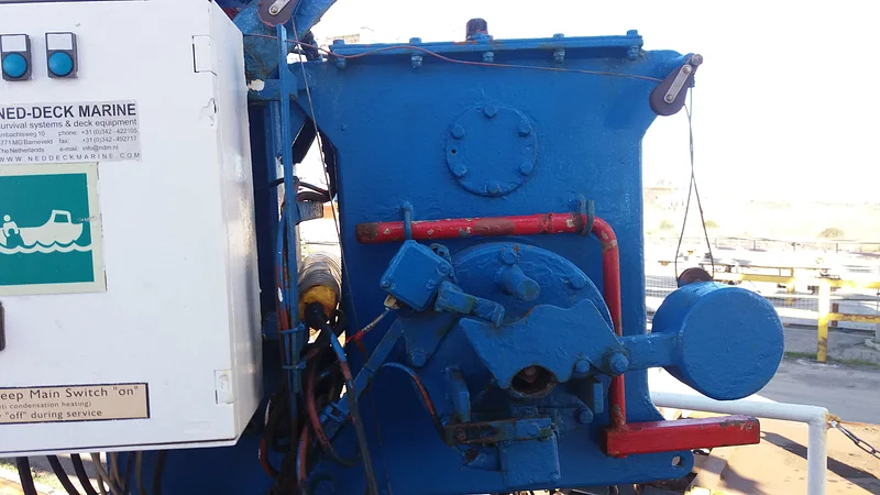 Rescue Boat Annual Inspection on 17/01/2025 in Piombino, Italy 🌍