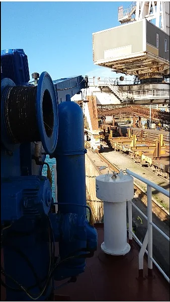 Rescue Boat Annual Inspection on 17/01/2025 in Piombino, Italy 🌍