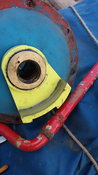 Rescue Boat Annual Inspection on 17/01/2025 in Piombino, Italy 🌍