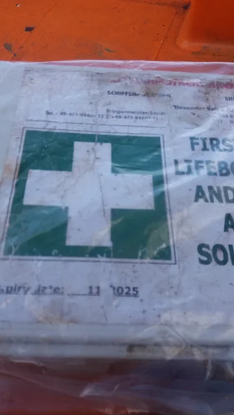 Rescue Boat Annual Inspection on 17/01/2025 in Piombino, Italy 🌍