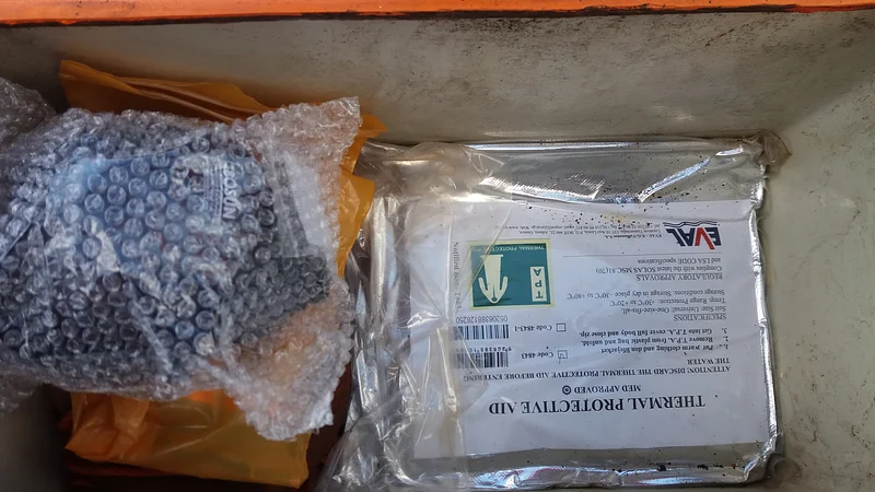 Rescue Boat Annual Inspection on 17/01/2025 in Piombino, Italy 🌍